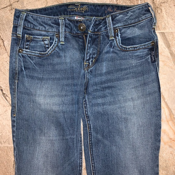 Silver Jeans women’s aiko bootcut - Picture 3 of 5